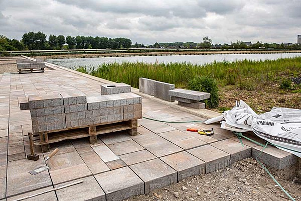 Projekt: <br> Stadtteilpark Gelsenkirchen-Hassel