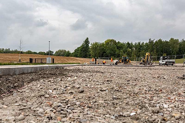 Projekt: <br> Stadtteilpark Gelsenkirchen-Hassel