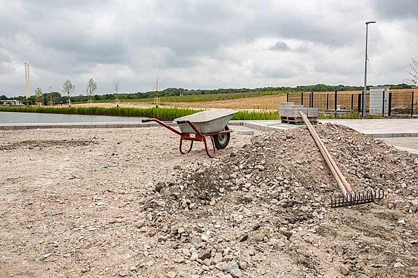 Projekt: <br> Stadtteilpark Gelsenkirchen-Hassel