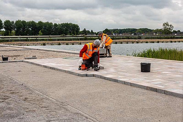 Projekt: <br> Stadtteilpark Gelsenkirchen-Hassel