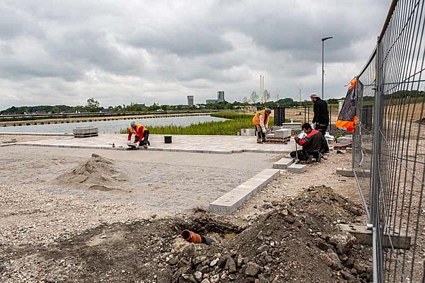 Projekt: <br> Stadtteilpark Gelsenkirchen-Hassel