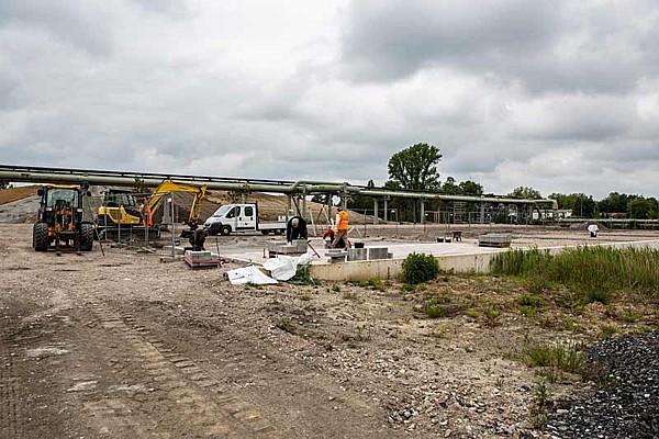 Projekt: <br> Stadtteilpark Gelsenkirchen-Hassel