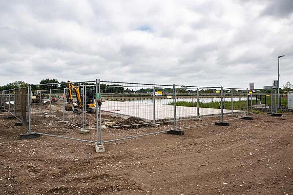 Projekt: <br> Stadtteilpark Gelsenkirchen-Hassel