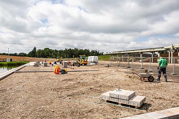 Projekt: <br> Stadtteilpark Gelsenkirchen-Hassel