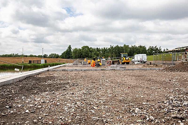 Projekt: <br> Stadtteilpark Gelsenkirchen-Hassel