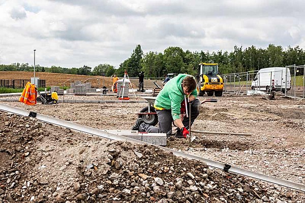 Projekt: <br> Stadtteilpark Gelsenkirchen-Hassel