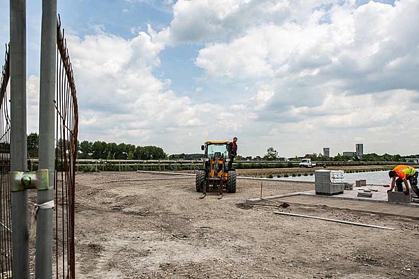 Projekt: <br> Stadtteilpark Gelsenkirchen-Hassel