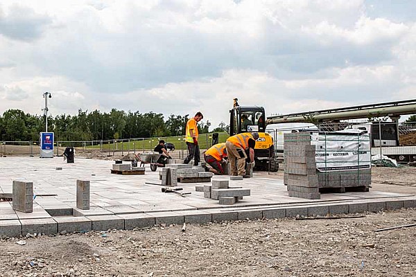 Projekt: <br> Stadtteilpark Gelsenkirchen-Hassel