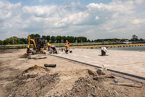 Projekt: <br> Stadtteilpark Gelsenkirchen-Hassel