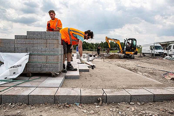 Projekt: <br> Stadtteilpark Gelsenkirchen-Hassel