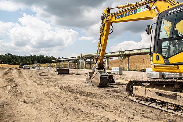 Projekt: <br> Stadtteilpark Gelsenkirchen-Hassel