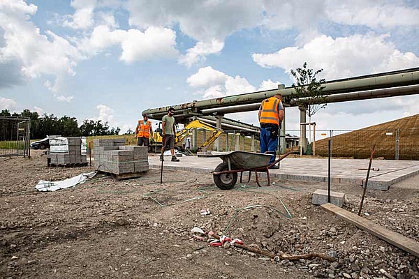 Projekt: <br> Stadtteilpark Gelsenkirchen-Hassel