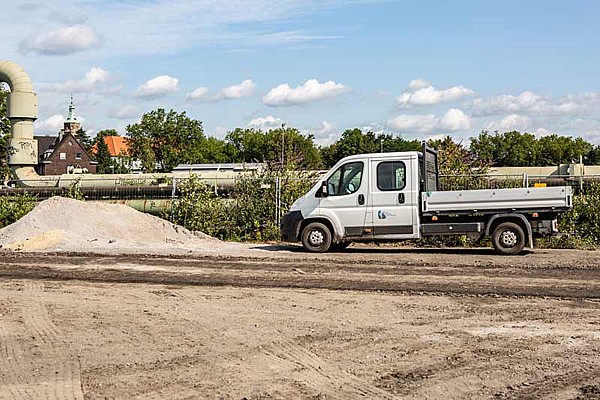 Projekt: <br> Stadtteilpark Gelsenkirchen-Hassel