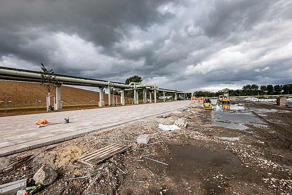 Projekt: <br> Stadtteilpark Gelsenkirchen-Hassel