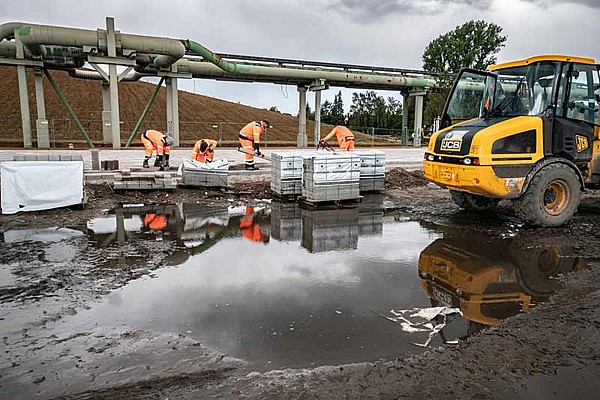 Projekt: <br> Stadtteilpark Gelsenkirchen-Hassel