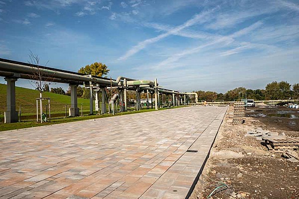 Projekt: <br> Stadtteilpark Gelsenkirchen-Hassel