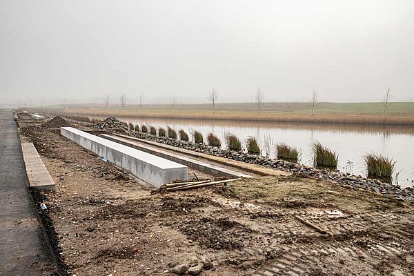 Projekt: <br> Stadtteilpark Gelsenkirchen-Hassel