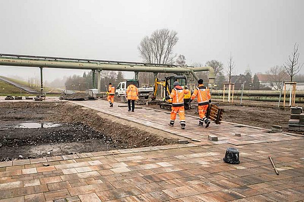 Projekt: <br> Stadtteilpark Gelsenkirchen-Hassel