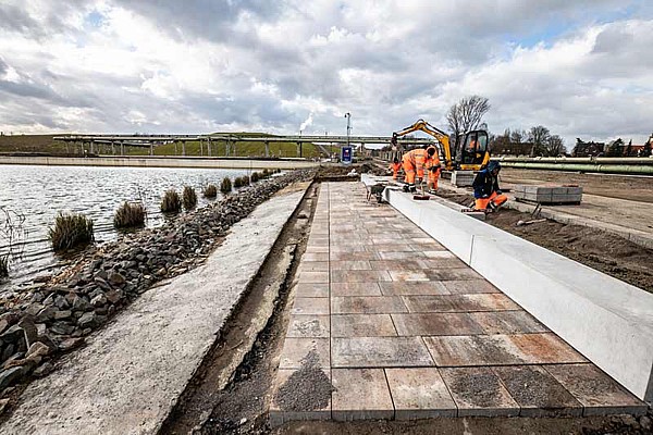 Projekt: <br> Stadtteilpark Gelsenkirchen-Hassel