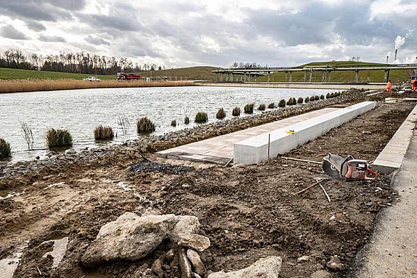 Projekt: <br> Stadtteilpark Gelsenkirchen-Hassel