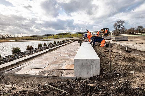 Projekt: <br> Stadtteilpark Gelsenkirchen-Hassel