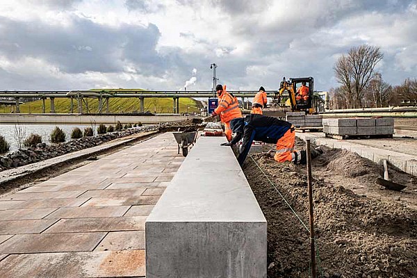 Projekt: <br> Stadtteilpark Gelsenkirchen-Hassel