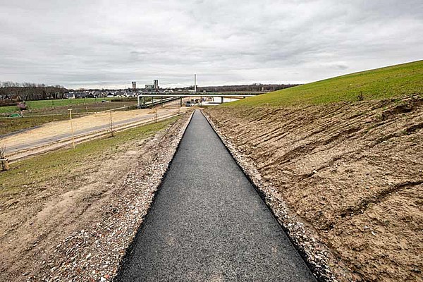 Projekt: <br> Stadtteilpark Gelsenkirchen-Hassel